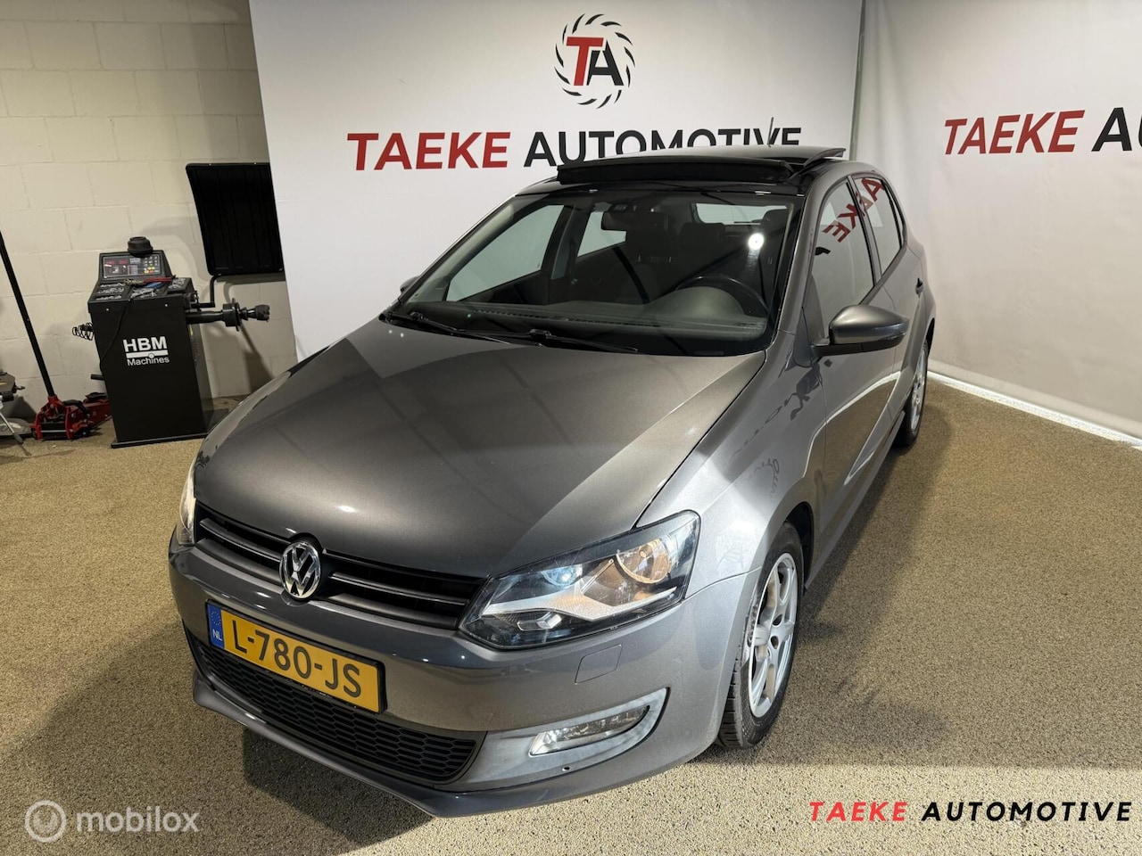 Volkswagen Polo - 1.4-16V Highline AUT/Clima/Cruise/Panodak - AutoWereld.nl