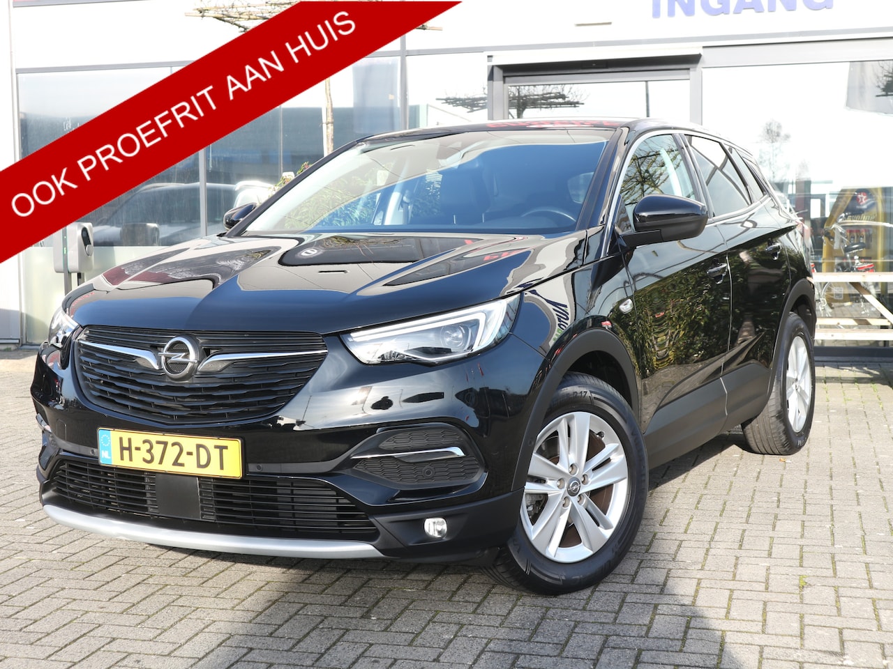 Opel Grandland X - 1.2 Turbo Business Executive AUTOMAAT TREKHAAK - AutoWereld.nl