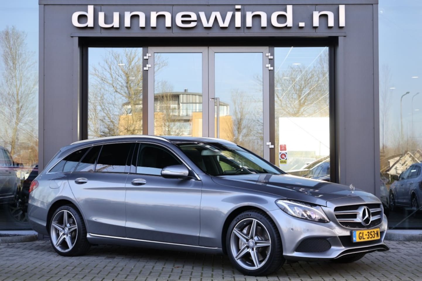 Mercedes-Benz C-klasse - 350 e Lease Edition 350 E LEASE EDITION - AutoWereld.nl