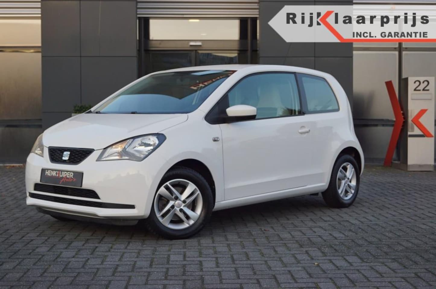 SEAT Mii - 1.0 Style Chic/ Airconditioning / Elektr. pakket - AutoWereld.nl
