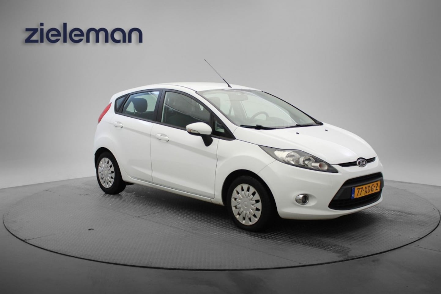 Ford Fiesta - 1.6 TDCI ECOnetic - 5 Deurs, Airco - AutoWereld.nl