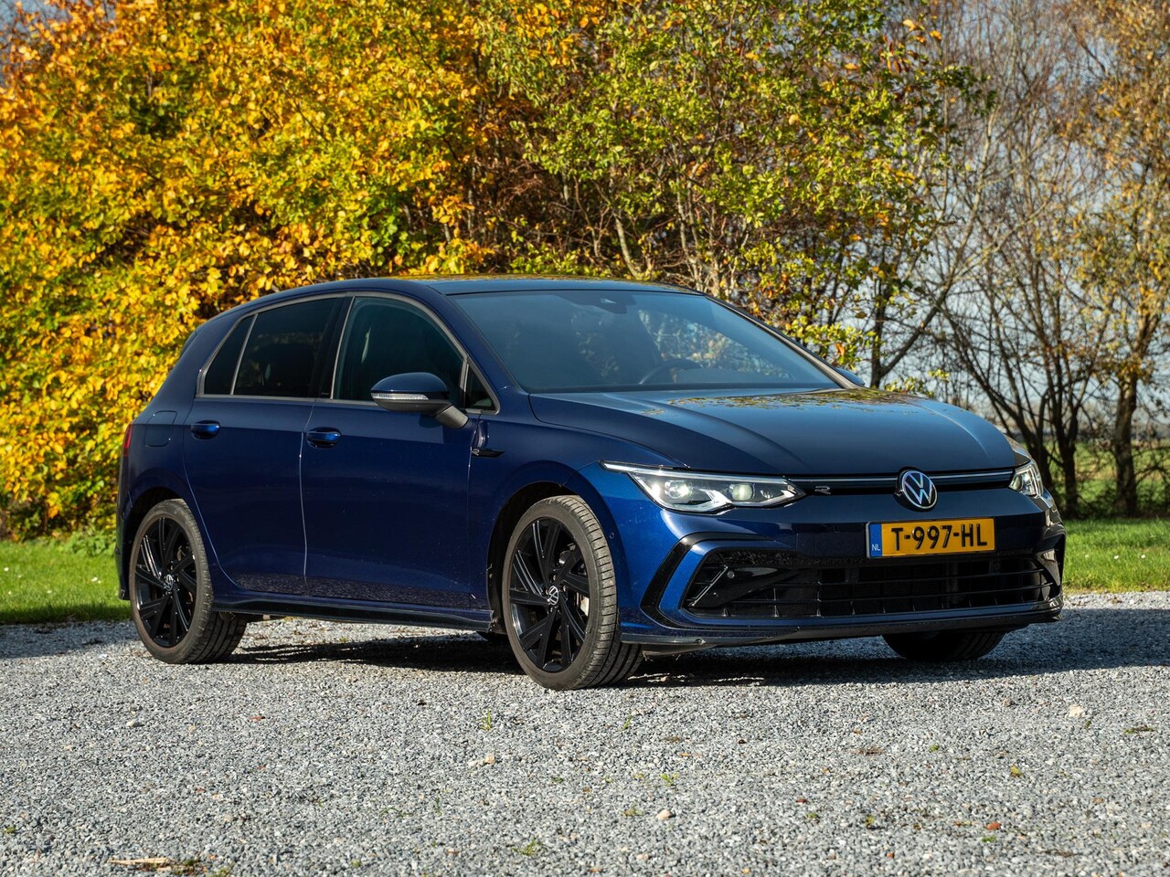 Volkswagen Golf - 1.5 eTSI R-Line Business+ // panorama dak - AutoWereld.nl