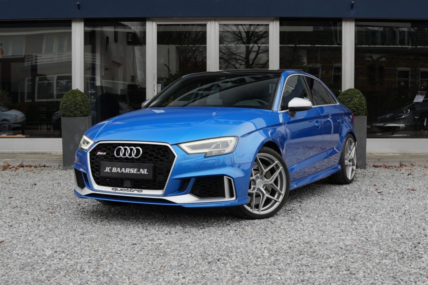 Audi RS3 - Limousine 2.5 TFSI Quattro - AutoWereld.nl