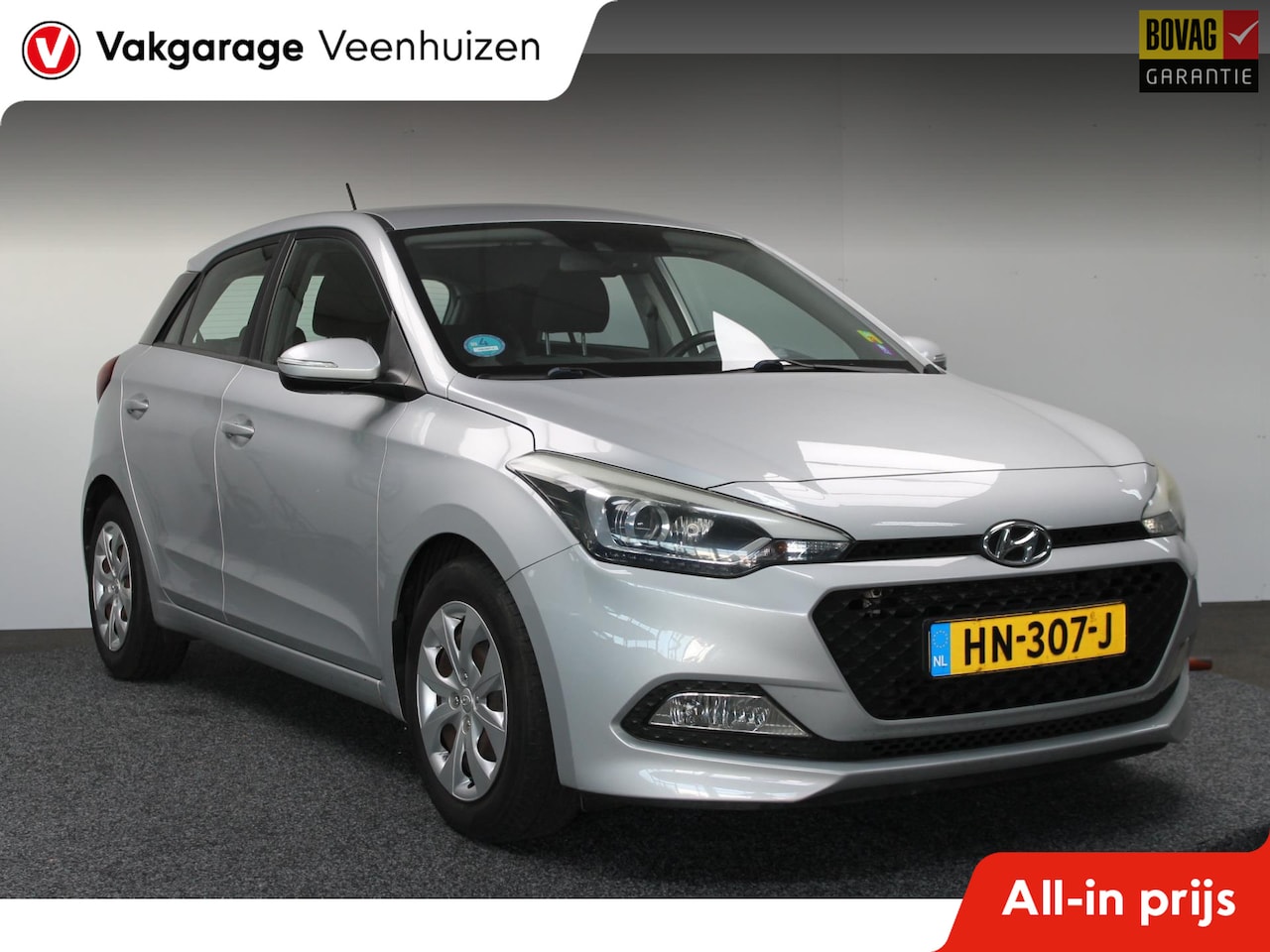 Hyundai i20 - 1.2 HP i-Motion Comfort|rijklaar prijs - AutoWereld.nl