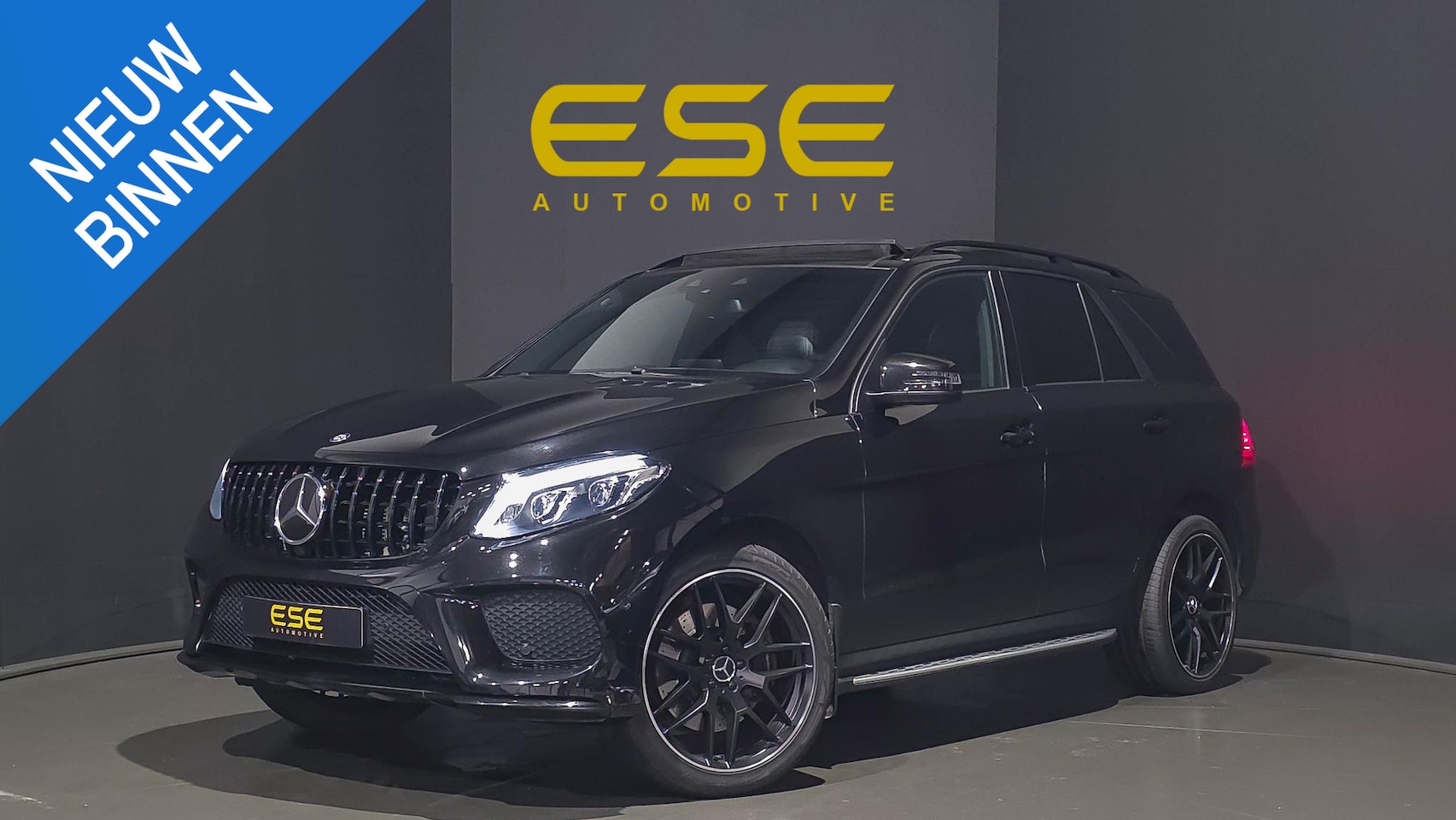 Mercedes-Benz GLE-Klasse - 500 e 4MATIC AMG | Pano | Memory | Trekhaak Elektrisch - AutoWereld.nl