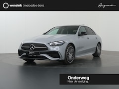 Mercedes-Benz C-klasse - 300 e Business Solution AMG | Panoramaschuifdak | Trekhaak | DIGITAL LIGHT | Nightpakket |