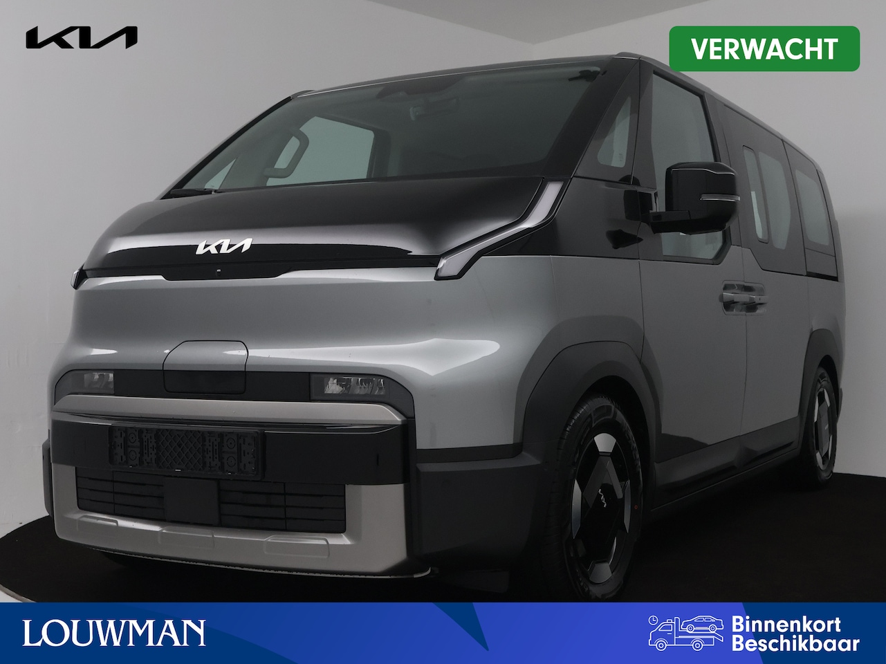 Kia PV5 Passenger - 5p Elite Executive 71.2 kWh | 5 PERSOONS | NIEUW TE BESTELLEN BIJ LOUWMAN KIA BREDA! | - AutoWereld.nl