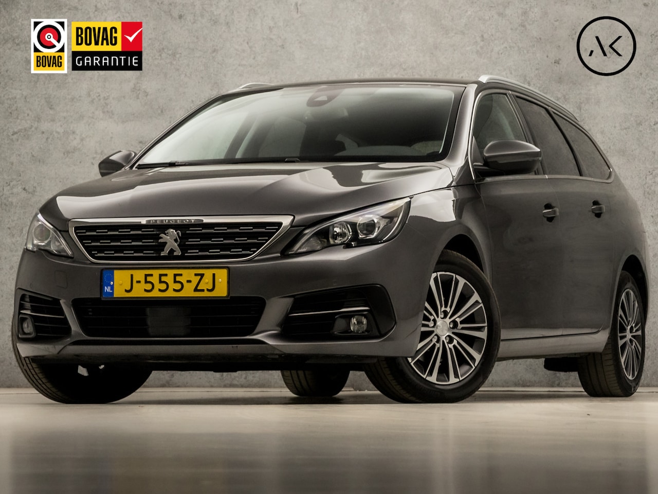 Peugeot 308 SW - 1.2 PureTech Sport Automaat 131Pk (VIRTUAL COCKPIT, APPLE CARPLAY, LEDER, STOELVERWARMING, - AutoWereld.nl