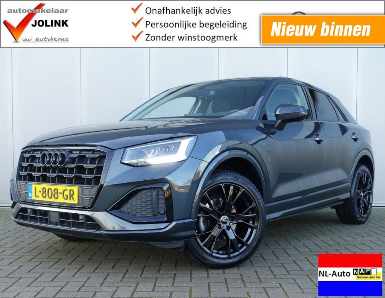 Audi Q2 - 30 TFSI Business Black Edition I Virtual I NL-Auto I 100% dealer I - AutoWereld.nl