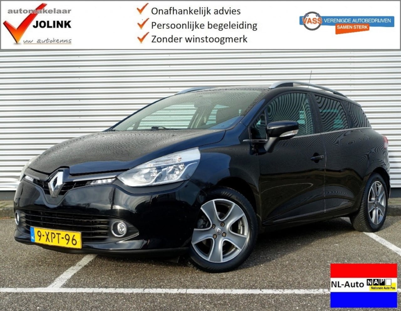 Renault Clio Estate - Estate 90 TCe Night en Day I NL-Auto I Airco I Cruise I Navi I Trekh. I - AutoWereld.nl
