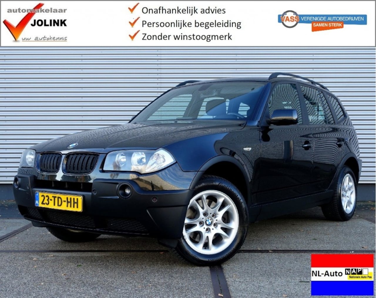 BMW X3 - 2.0i 16V Executive 4x4 I NL-Auto I Clima I Navi I Cruise I Youngtimer I - AutoWereld.nl