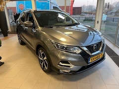 Nissan Qashqai - 1.2 Tekna Panoramadak Stoelverwarming Cruise controle