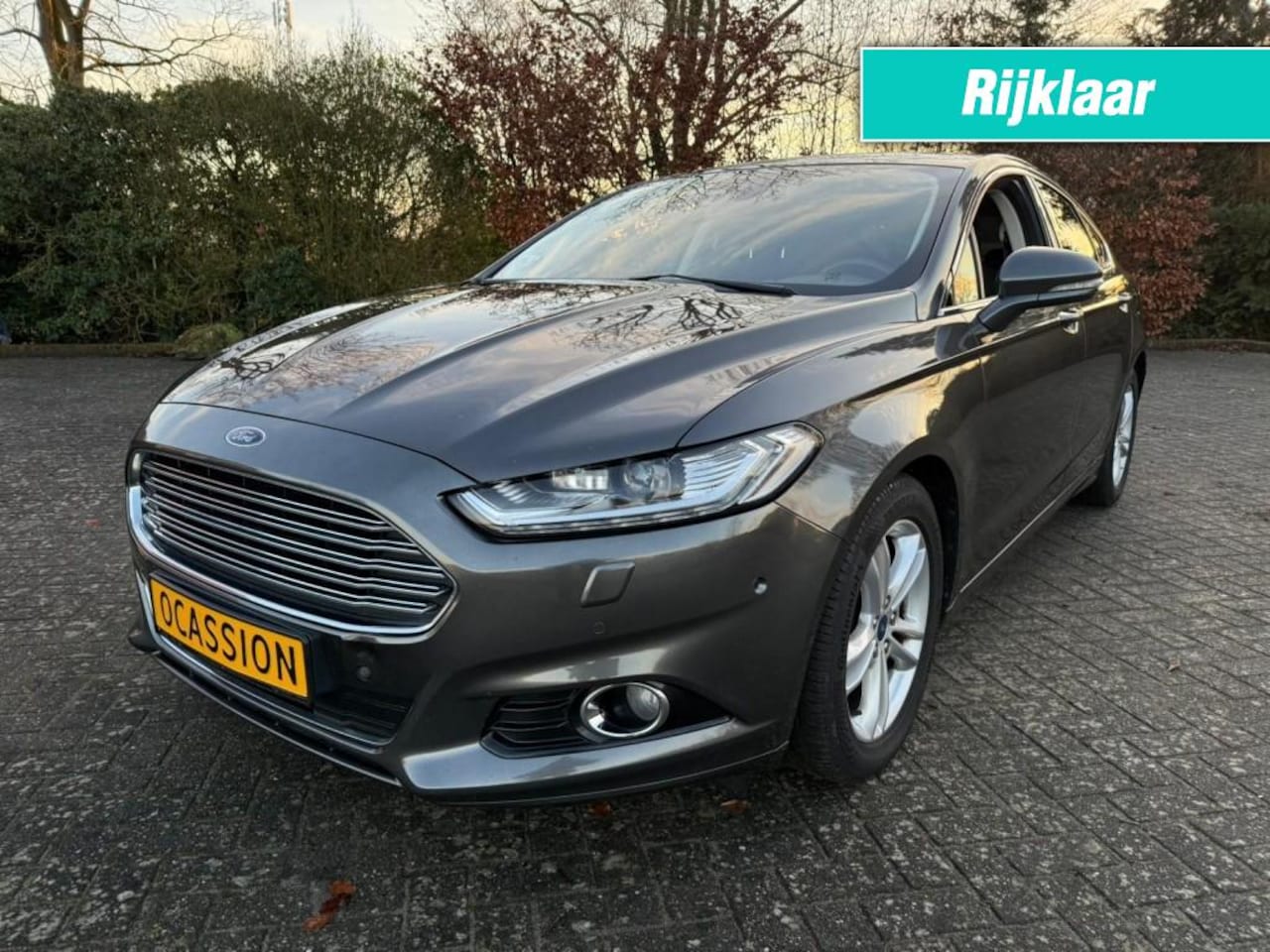 Ford Mondeo - TITANIUM 1.5 ECOBOOST AUTOMAAT TREKHAAK NAVI ADAPTIVE CRUISE - AutoWereld.nl