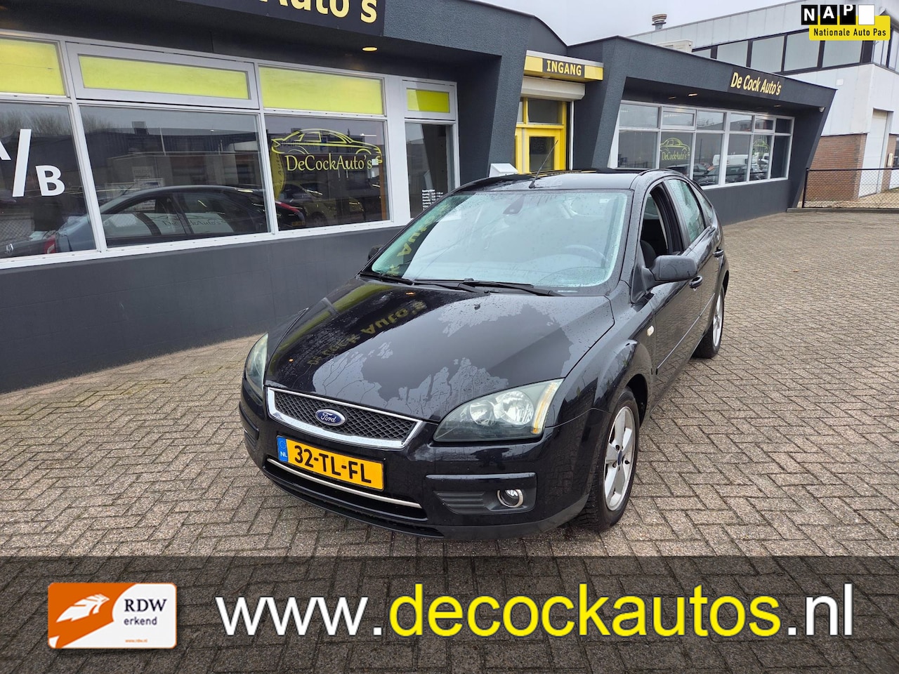 Ford Focus - 1.6-16V Futura 1.6-16V Futura - AutoWereld.nl