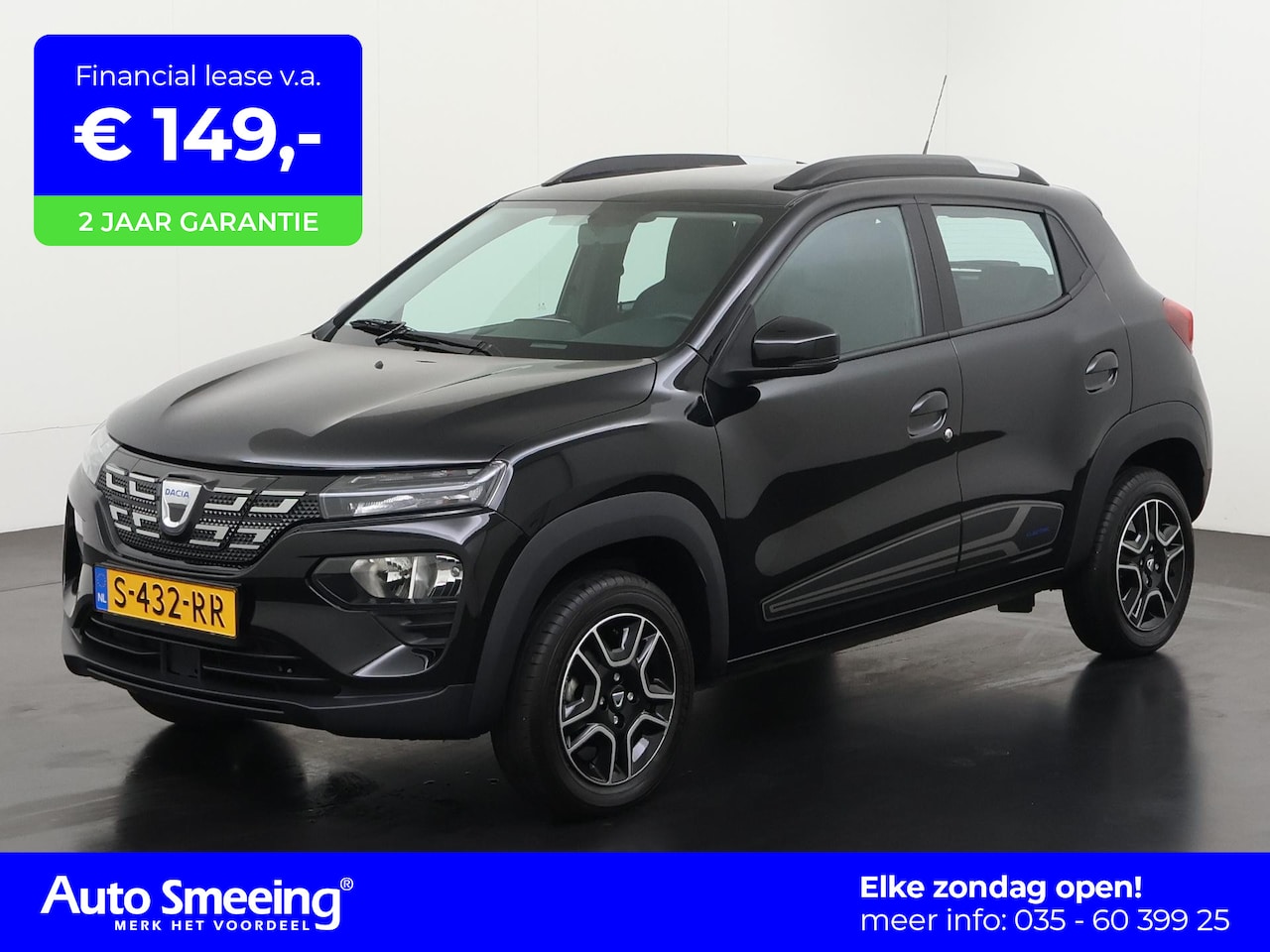 Dacia Spring - Comfort 27 kWh | 12 mnd Garantie | Zondag Open! - AutoWereld.nl