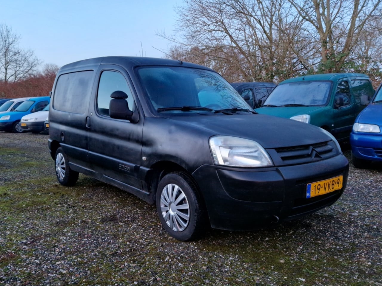 Citroën Berlingo - 1.4 benzine bestelauto! 2007!! - AutoWereld.nl