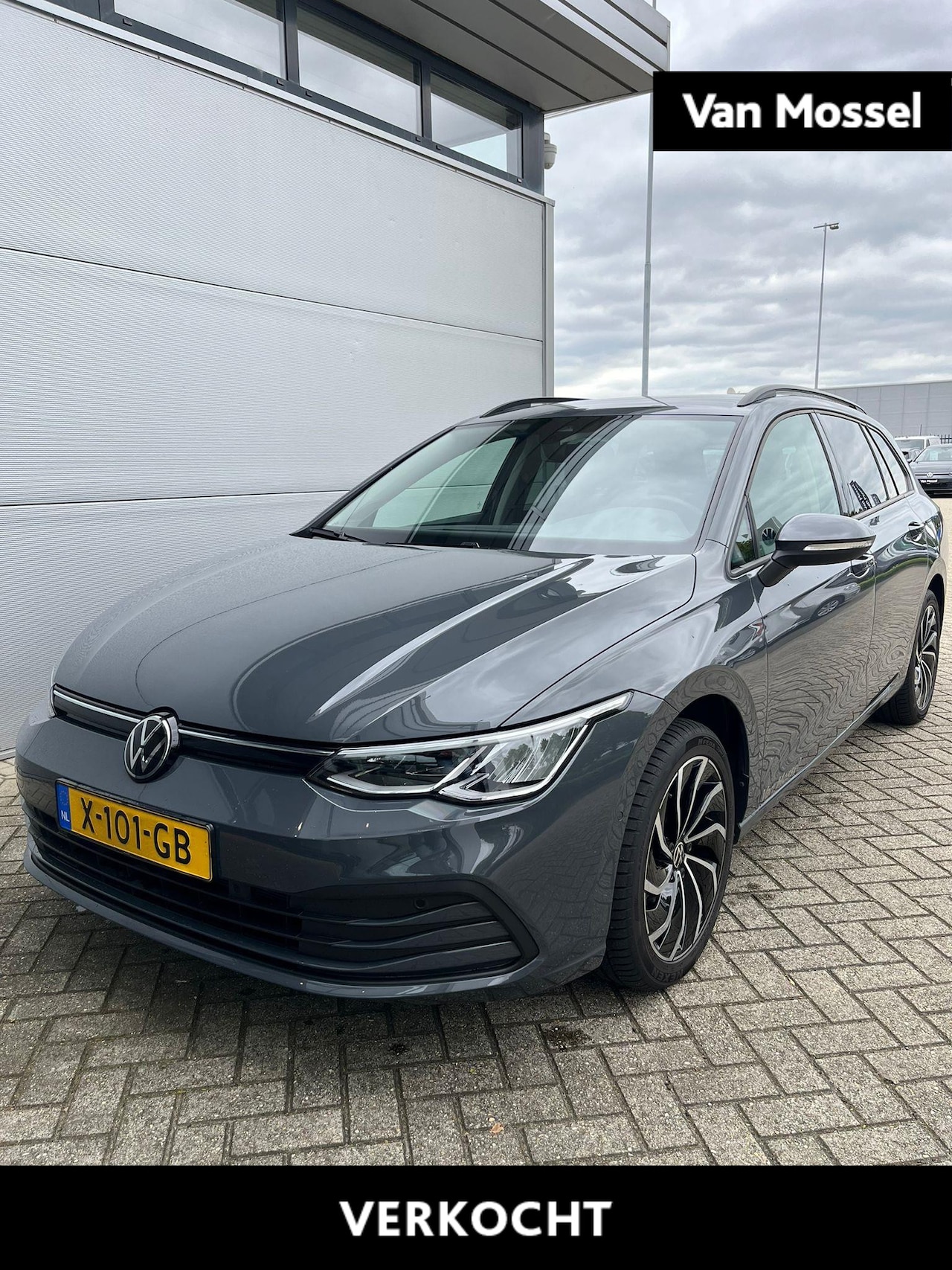 Volkswagen Golf Variant - 1.0 eTSI Life Business | Parkeersensoren | Navigatie | Adaptieve cruise control | Stoelver - AutoWereld.nl