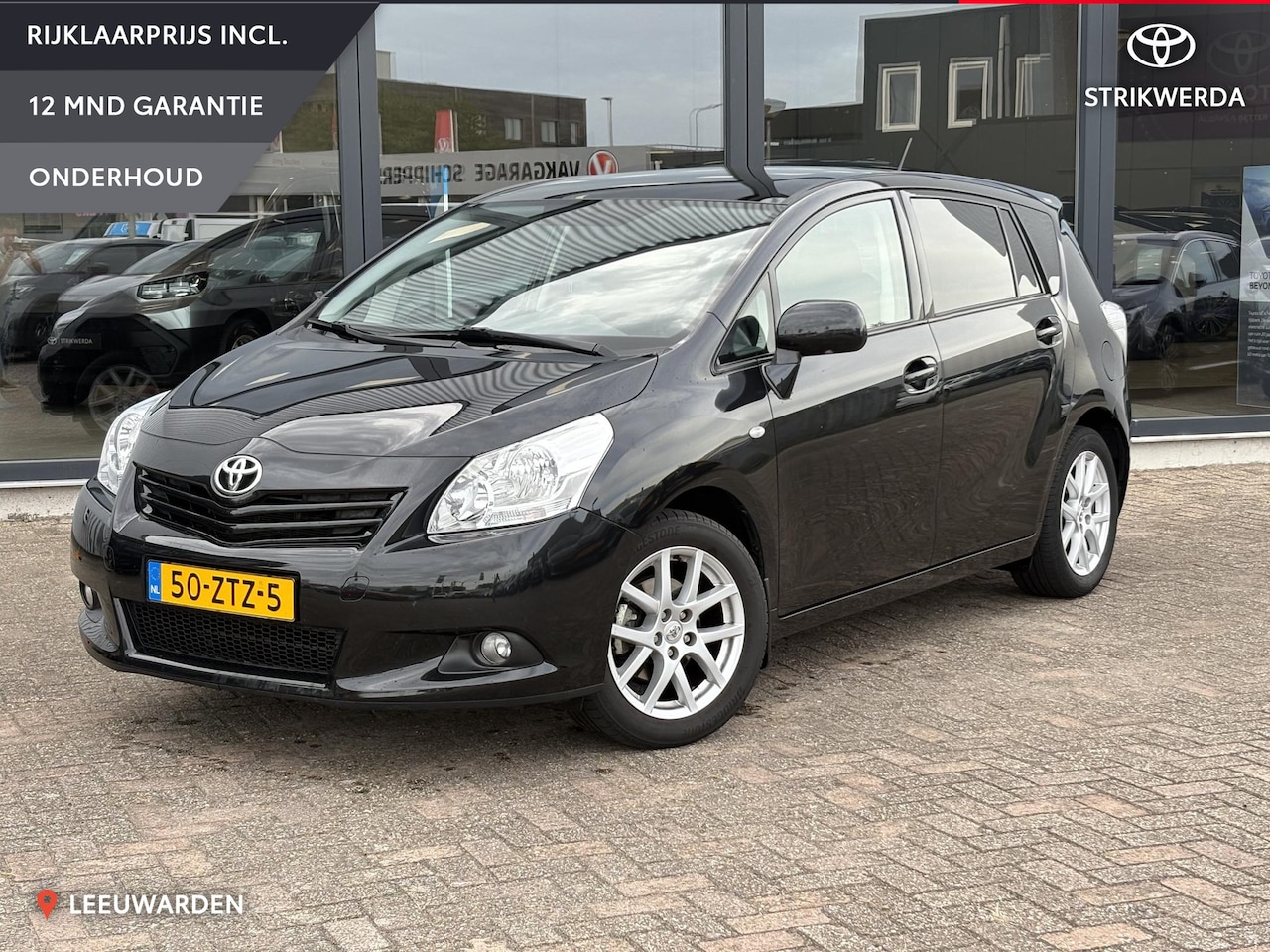 Toyota Verso - 1.8 VVT-i Business Trekhaak | Navigatie | Bluetooth - AutoWereld.nl