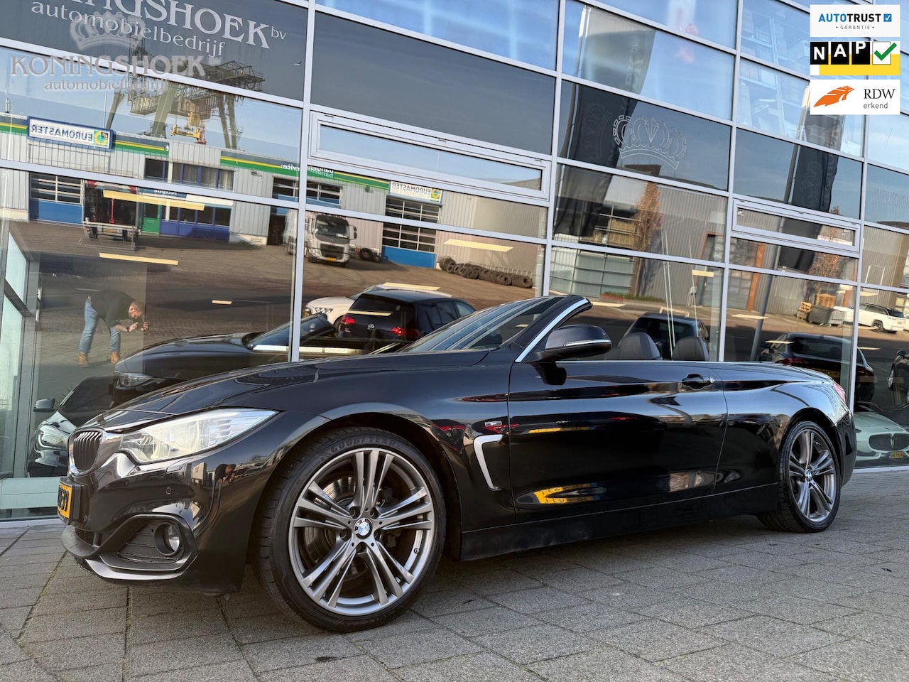 BMW 4-serie Cabrio - 428i High Executive 428i High Executive - AutoWereld.nl