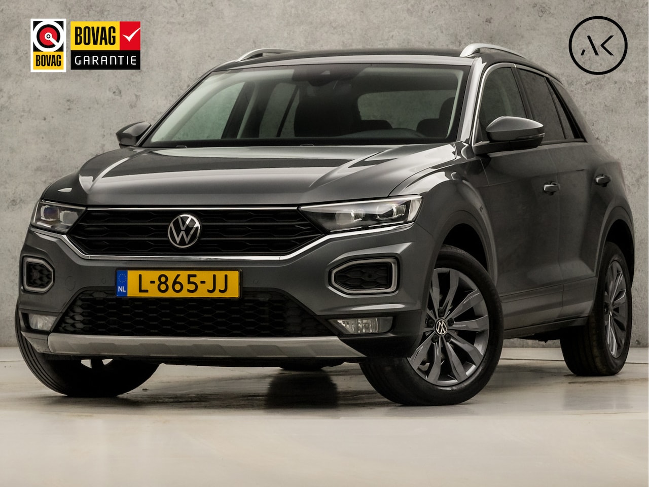 Volkswagen T-Roc - 1.0 TSI Luxury Sport (VIRTUAL COCKPIT, LUXE LEDER, APPLE CARPLAY, CAMERA, CLIMATE, STOELVE - AutoWereld.nl