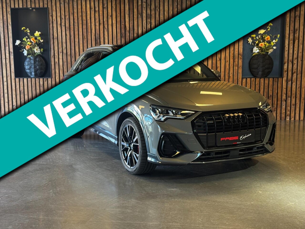 Audi Q3 - 45 TFSI quattro S Line edition one/B&O/Pano/Camera/Elektrische stoelem - AutoWereld.nl