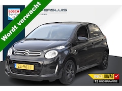 Citroën C1 - 1.0 VTi Shine Automaat | Carplay Navigatie | 100% Onderhouden | Achteruitrijcamera | Licht