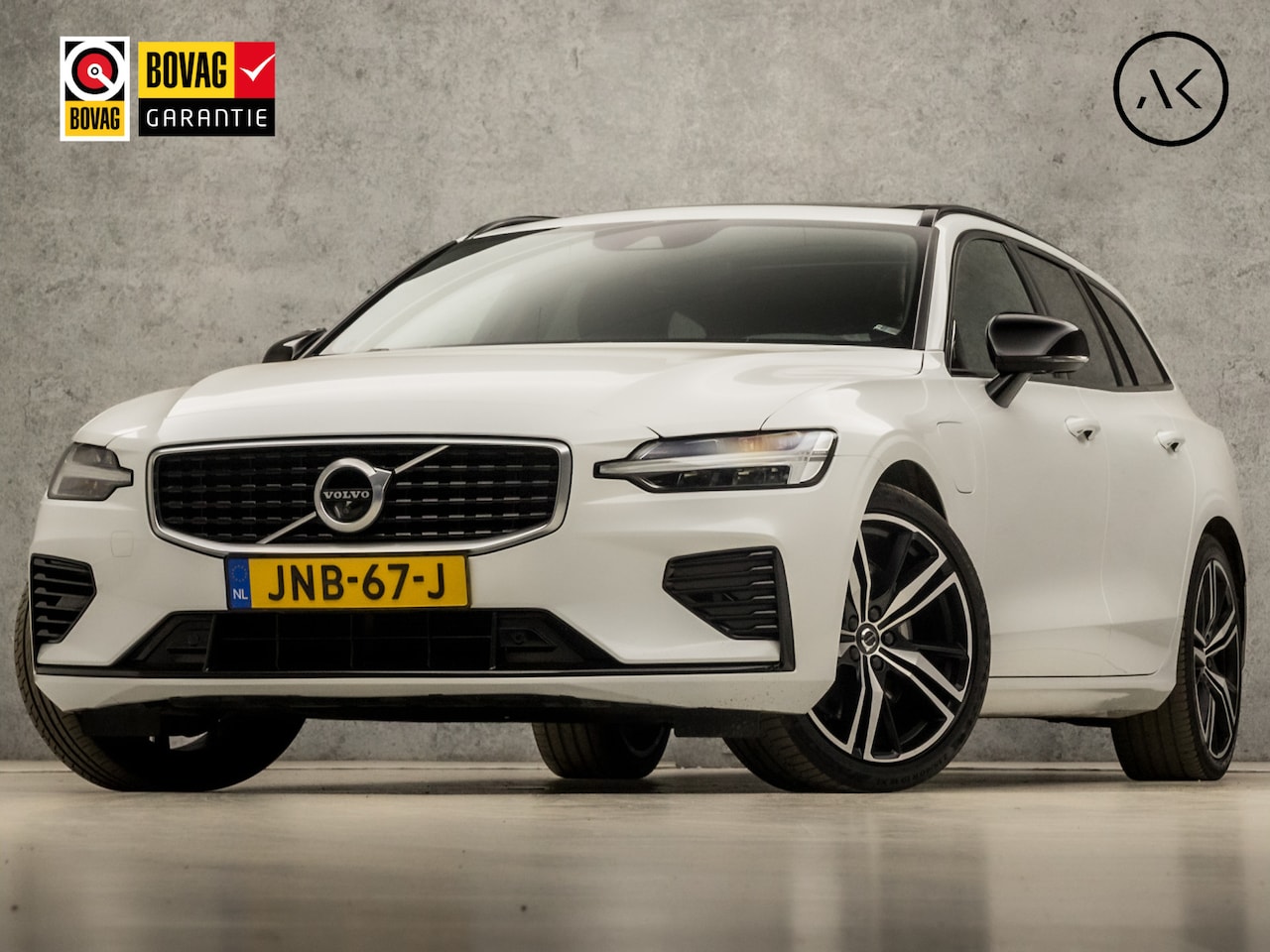 Volvo V60 - 2.0 T8 Twin Engine AWD Polestar Engineered 405Pk (PANORAMADAK, APPLE CARPLAY, MEMORY SEATS - AutoWereld.nl