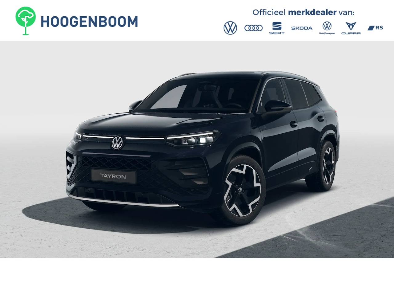Volkswagen Tayron - R-Line Edition | 'App-Connect' draadloze smartphone integratie | Automatische afstandsrege - AutoWereld.nl