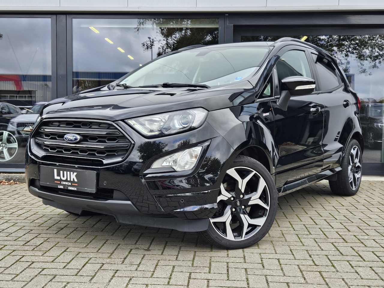 Ford EcoSport - 1.0 EcoBoost ST-Line Black + B&O SOUND + SCHUIFDAK + KEYLESS + CAMERA - AutoWereld.nl