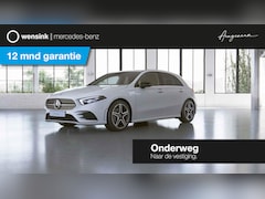 Mercedes-Benz A-klasse - 180 Business Solution AMG Night Upgrade | Widescreen | Night | Sfeerverlichting | Stoelver