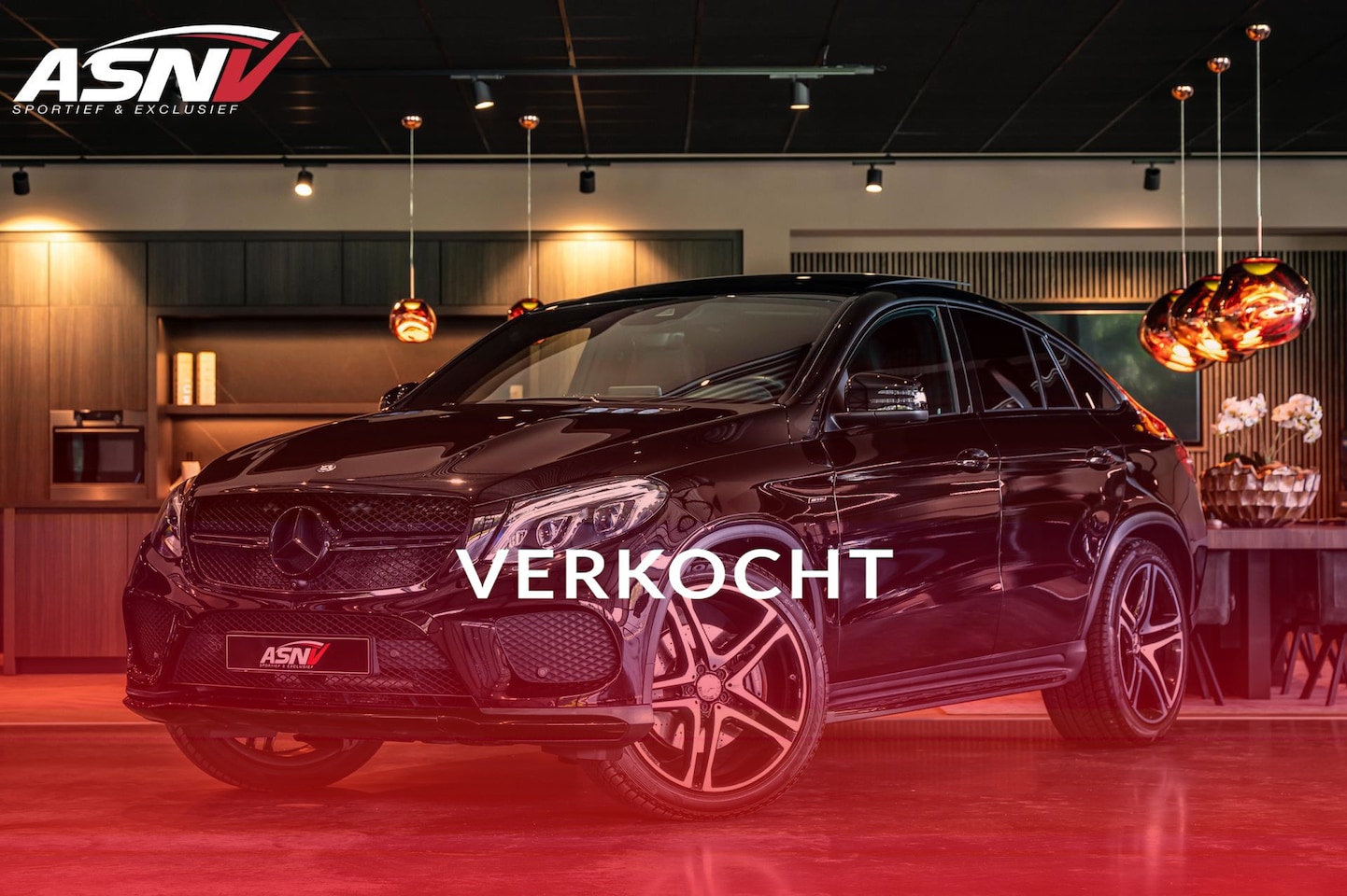 Mercedes-Benz GLE-Klasse Coupé - 450 AMG 4-Matic 450 AMG 4MATIC, 367 PK, Harman/Kardon, Pano/Dak, Night/Pakket, 360'' Camera, LED, 2016, 90 - AutoWereld.nl