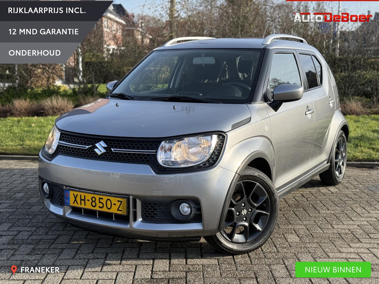 Suzuki Ignis - 1.2 Select Cruise | Airco | Navigatie | Stoelverwarming - AutoWereld.nl