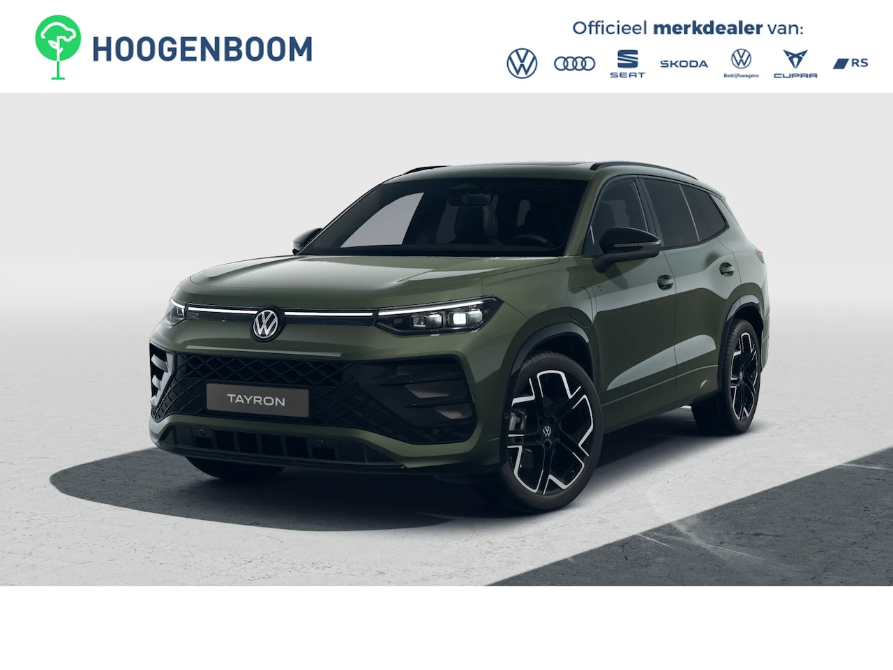 Volkswagen Tayron - R-Line Edition | 'App-Connect' draadloze smartphone integratie | Automatische afstandsrege - AutoWereld.nl