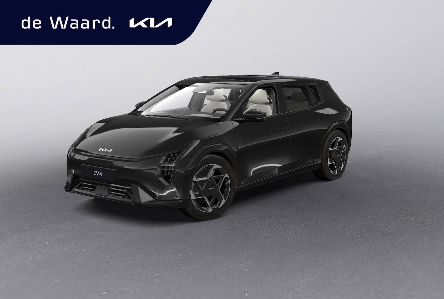 Kia EV4 - GT-PlusLine 81.4 kWh | €3.000,- inruilvoordeel | Vegan lederen bekleding | Glazen schuif-/ - AutoWereld.nl
