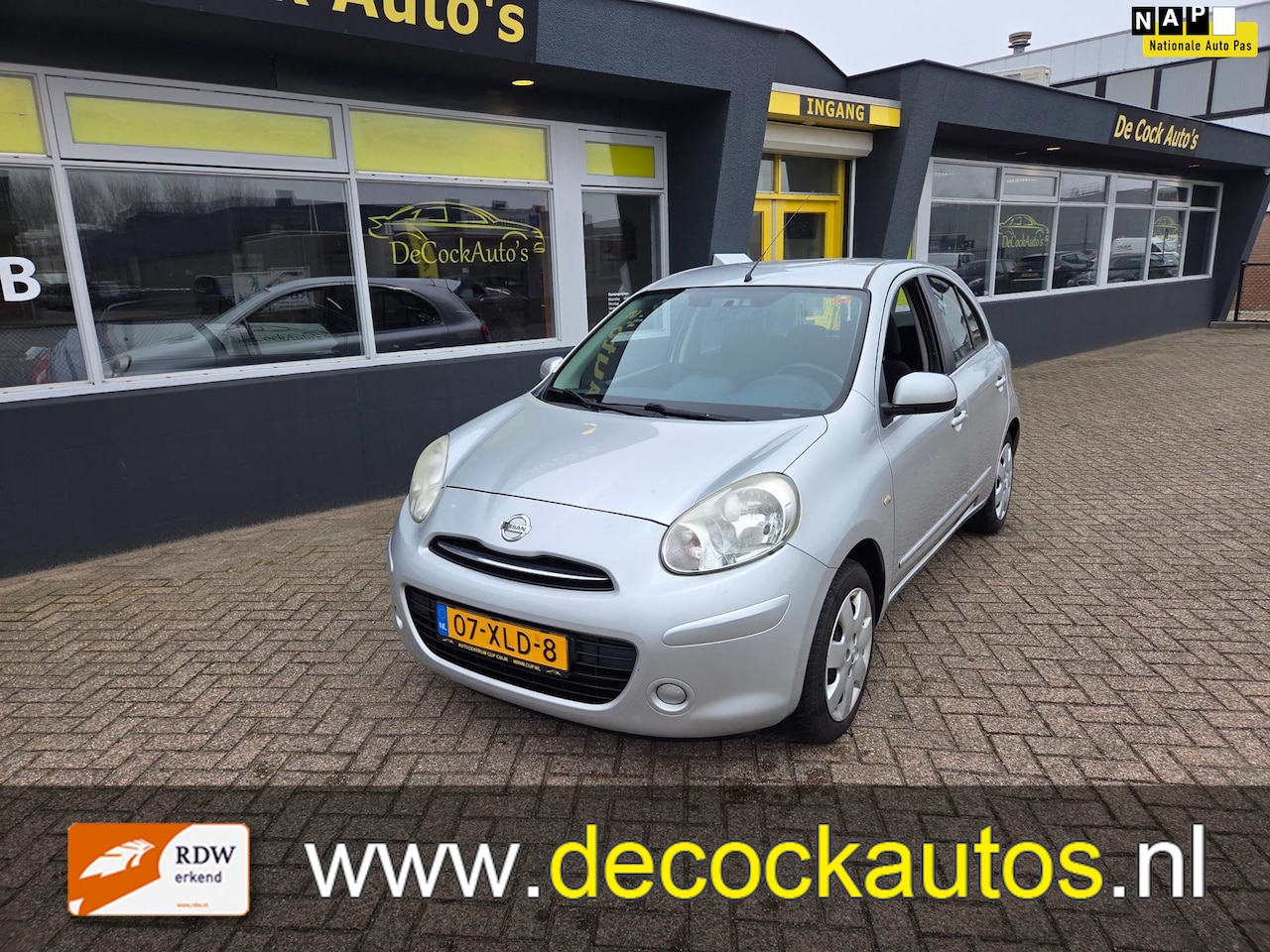 Nissan Micra - 1.2 DIG-S Acenta/Fietsendrager - AutoWereld.nl