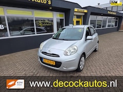 Nissan Micra - 1.2 DIG-S Acenta/Fietsendrager