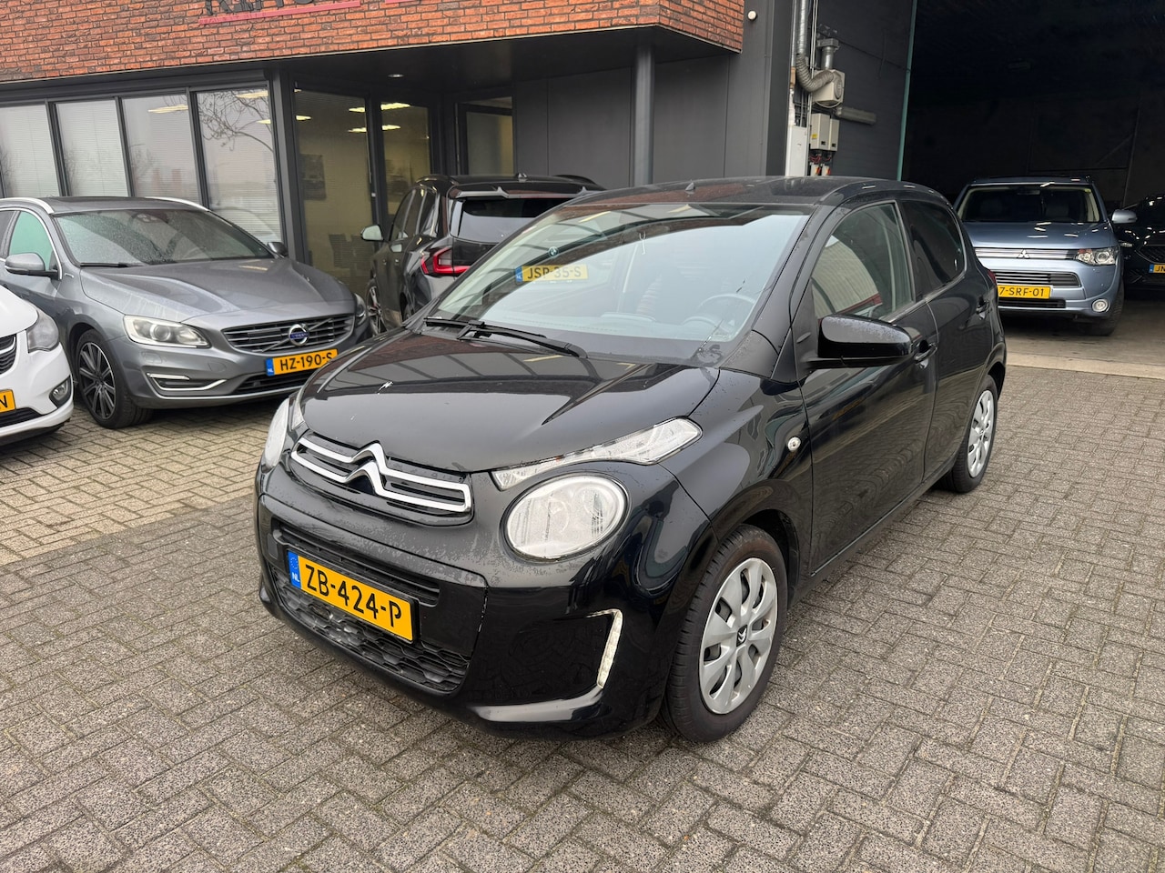 Citroën C1 - 1.0 VTi Feel 5 DRS AIRCO CRUISE LED ORIG NL NAP - AutoWereld.nl