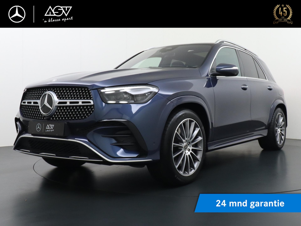 Mercedes-Benz GLE-Klasse - 400 e 4MATIC AMG Line | Luchtvering | Panoramadak | Trekhaak Wegklapbaar | Burmester Surro - AutoWereld.nl