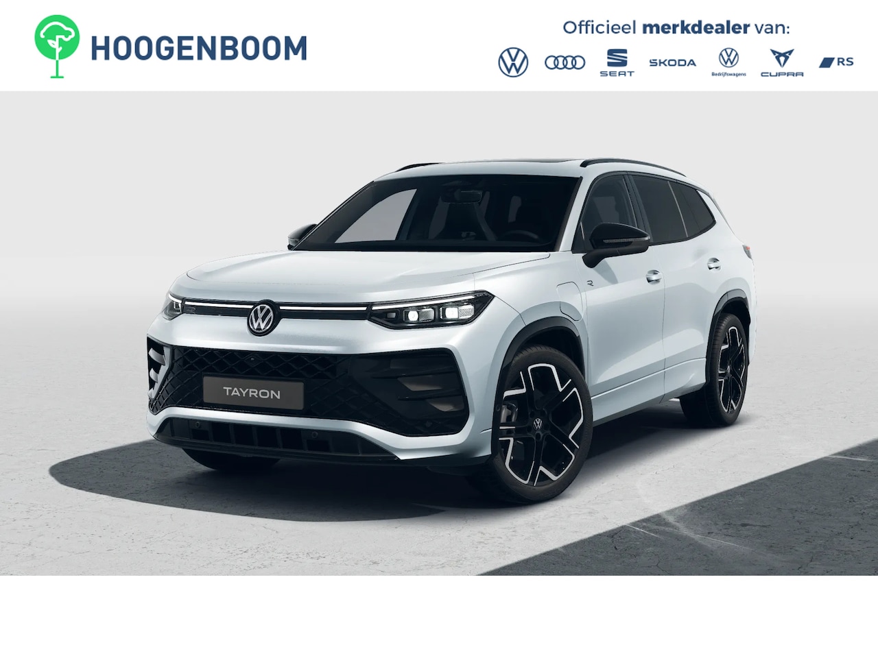 Volkswagen Tayron - R-Line Edition | 'App-Connect' draadloze smartphone integratie | Automatische afstandsrege - AutoWereld.nl