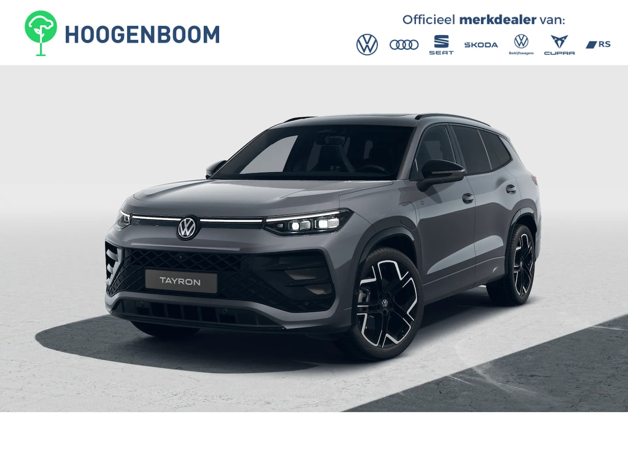 Volkswagen Tayron - R-Line Edition | 'App-Connect' draadloze smartphone integratie | Automatische afstandsrege - AutoWereld.nl