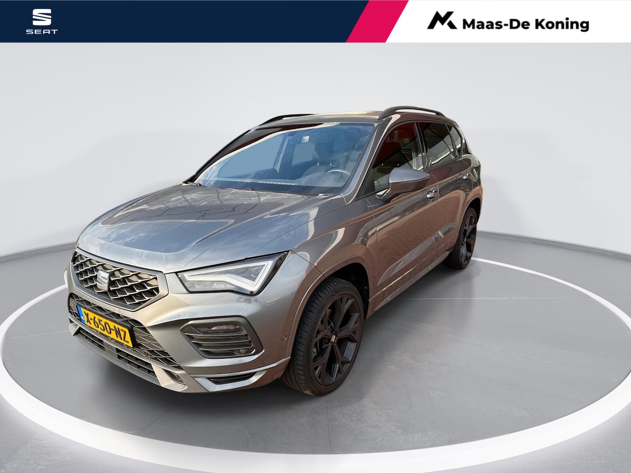 SEAT Ateca - 1.5 TSI 150pk DSG FR Business Intense · Panoramadak · Camera · Apple/Android Car Play · P- - AutoWereld.nl