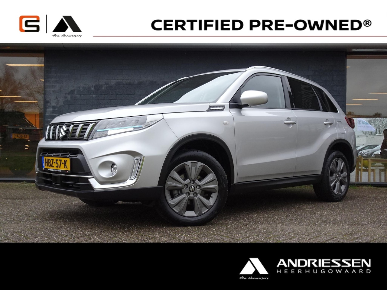 Suzuki Vitara - 1.5 Hybrid Select 1.5 Hybrid Select - AutoWereld.nl