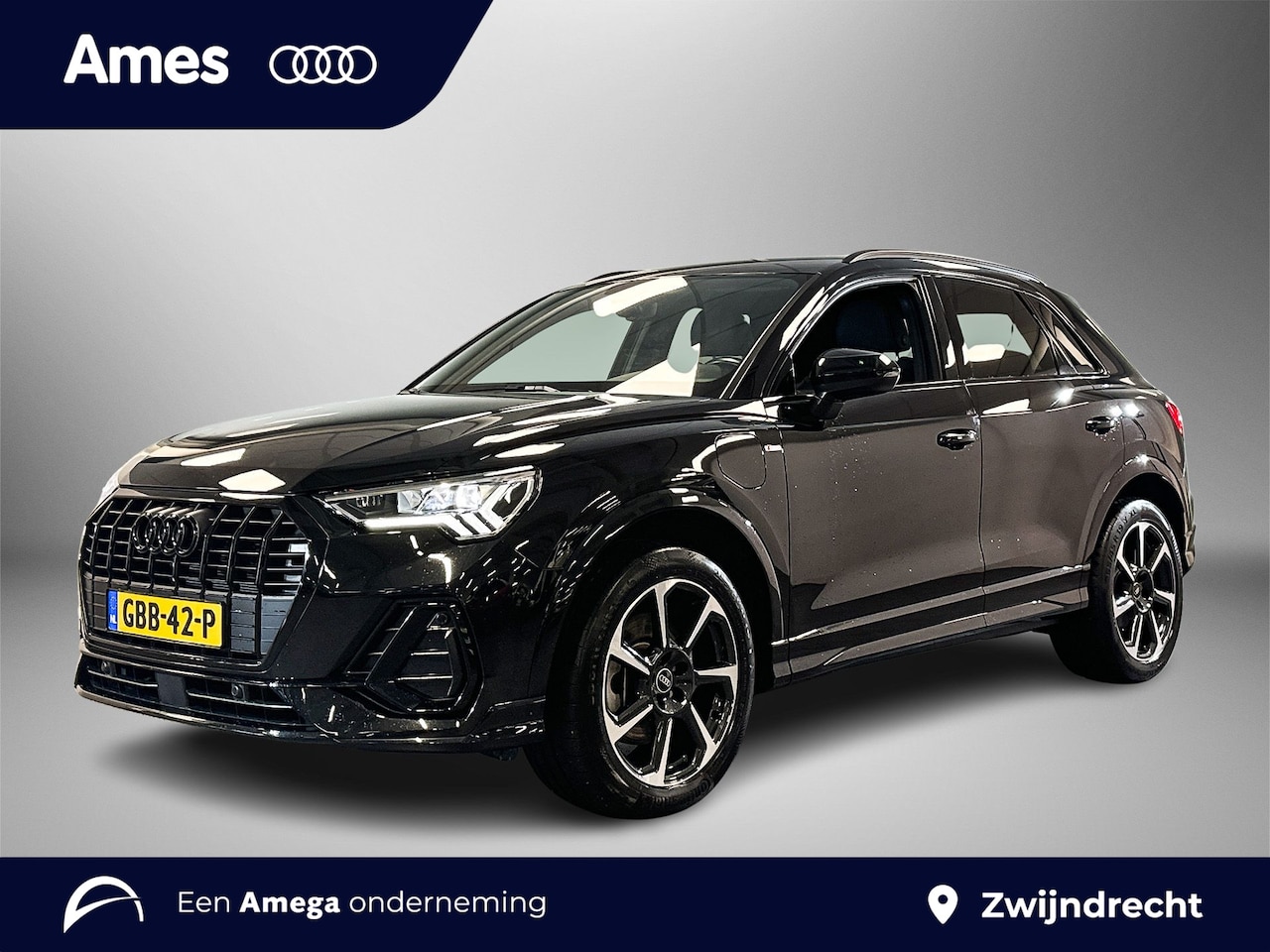 Audi Q3 - 45 245pk TFSI e S edition Achteruitrijcamera | Parkeersensoren voor en achter | MMI naviga - AutoWereld.nl