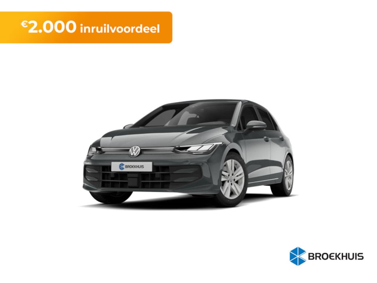 Volkswagen Golf - Life Edition eHybrid Inclusief €2000,- inruilvoordeel | 'App-Connect' draadloze smartphone - AutoWereld.nl