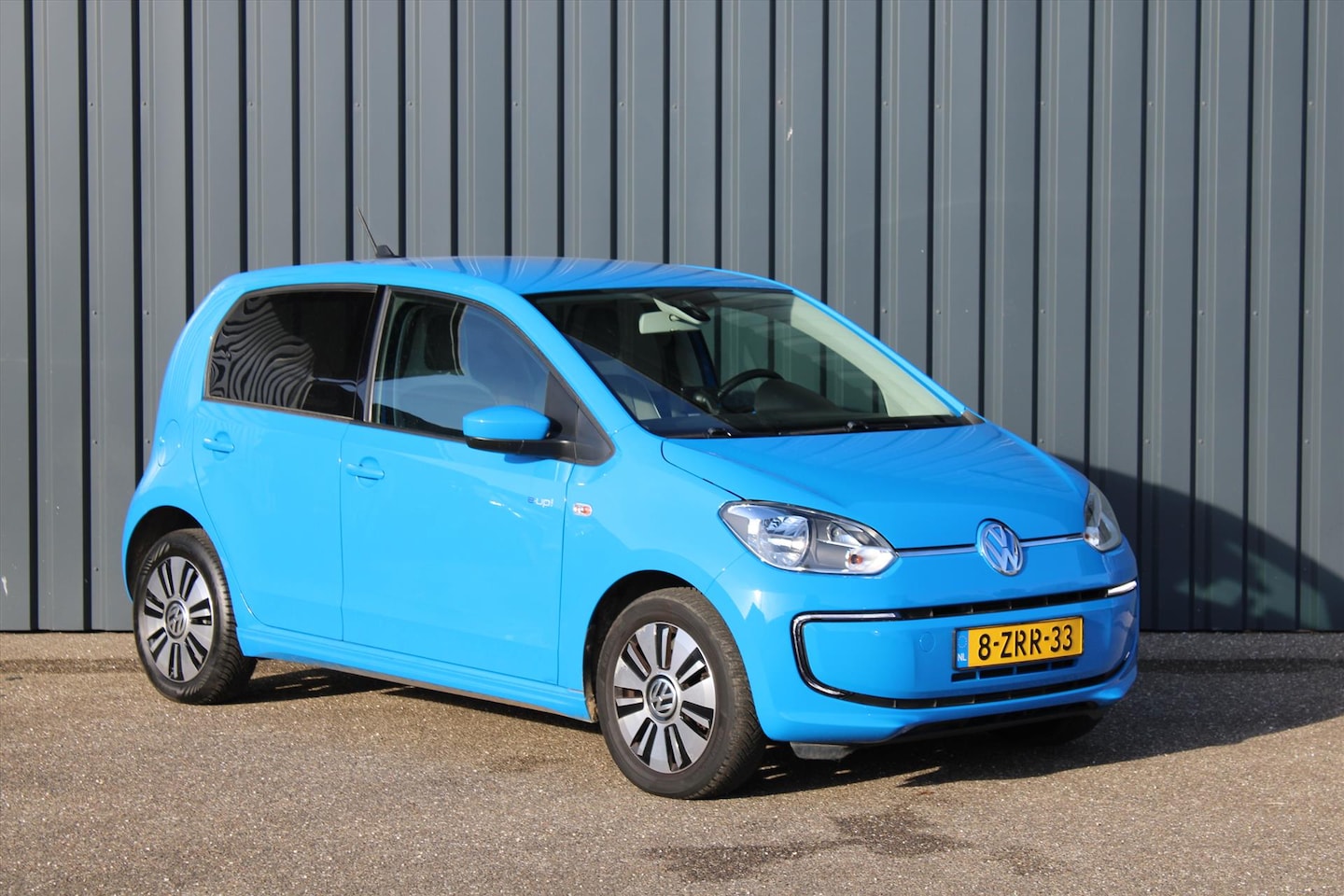 Volkswagen e-Up! - Elektromotor 82PK 5D e-up! SOH 89% I BTW auto|Navigatie|Stoelverwarming - AutoWereld.nl