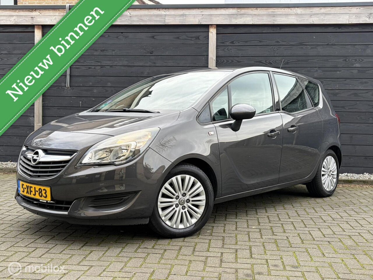 Opel Meriva - 1.4 Turbo Edition 120 PK / fm nav / PDC camera / Trekhaak / 116.975 KM - AutoWereld.nl