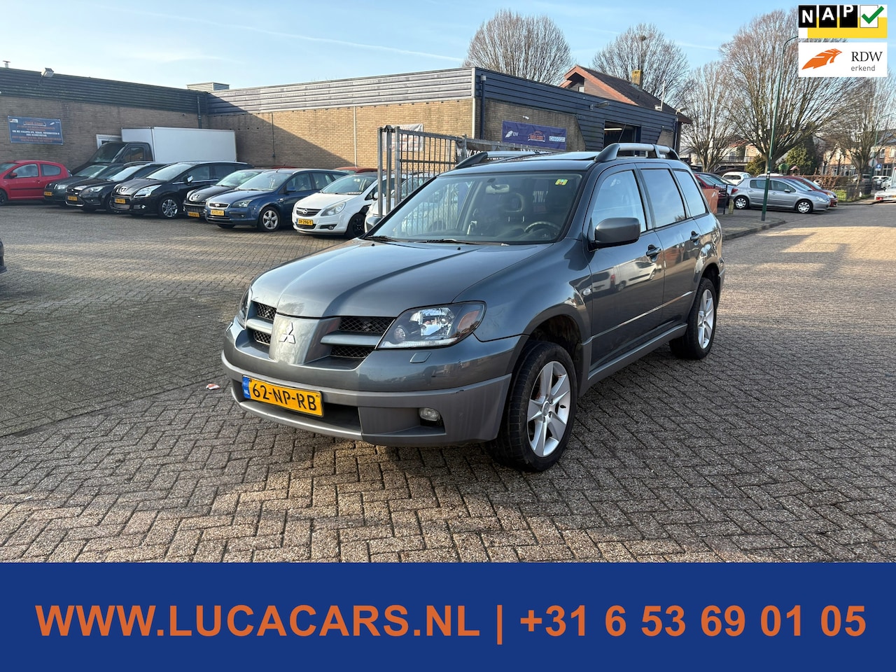 Mitsubishi Outlander Sport - 2.0 4WD Warrior Airco - AutoWereld.nl
