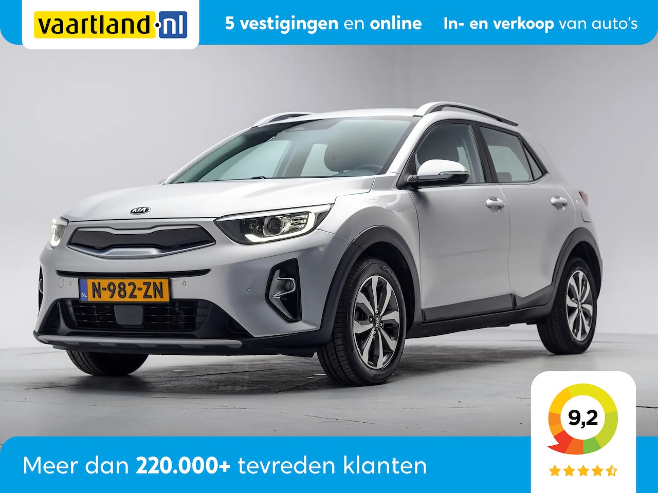 Kia Stonic - 1.0 T-GDi 100pk DynamicPlusLine [ Navi Camera Apple/Android ] - AutoWereld.nl