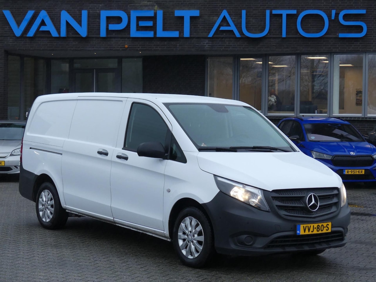 Mercedes-Benz Vito - 114 CDI Automaat Lang (L2) | Camera |Carplay | 2xPdc | - AutoWereld.nl