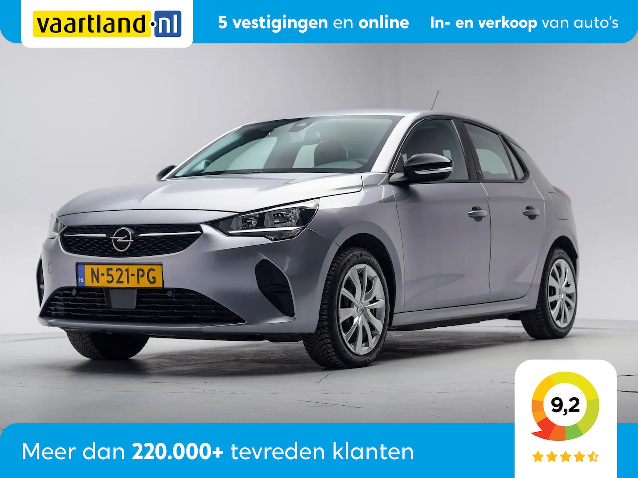Opel Corsa-e - Edition 50kWh 3 fase [ Climate Cruise Lane departure ] - AutoWereld.nl
